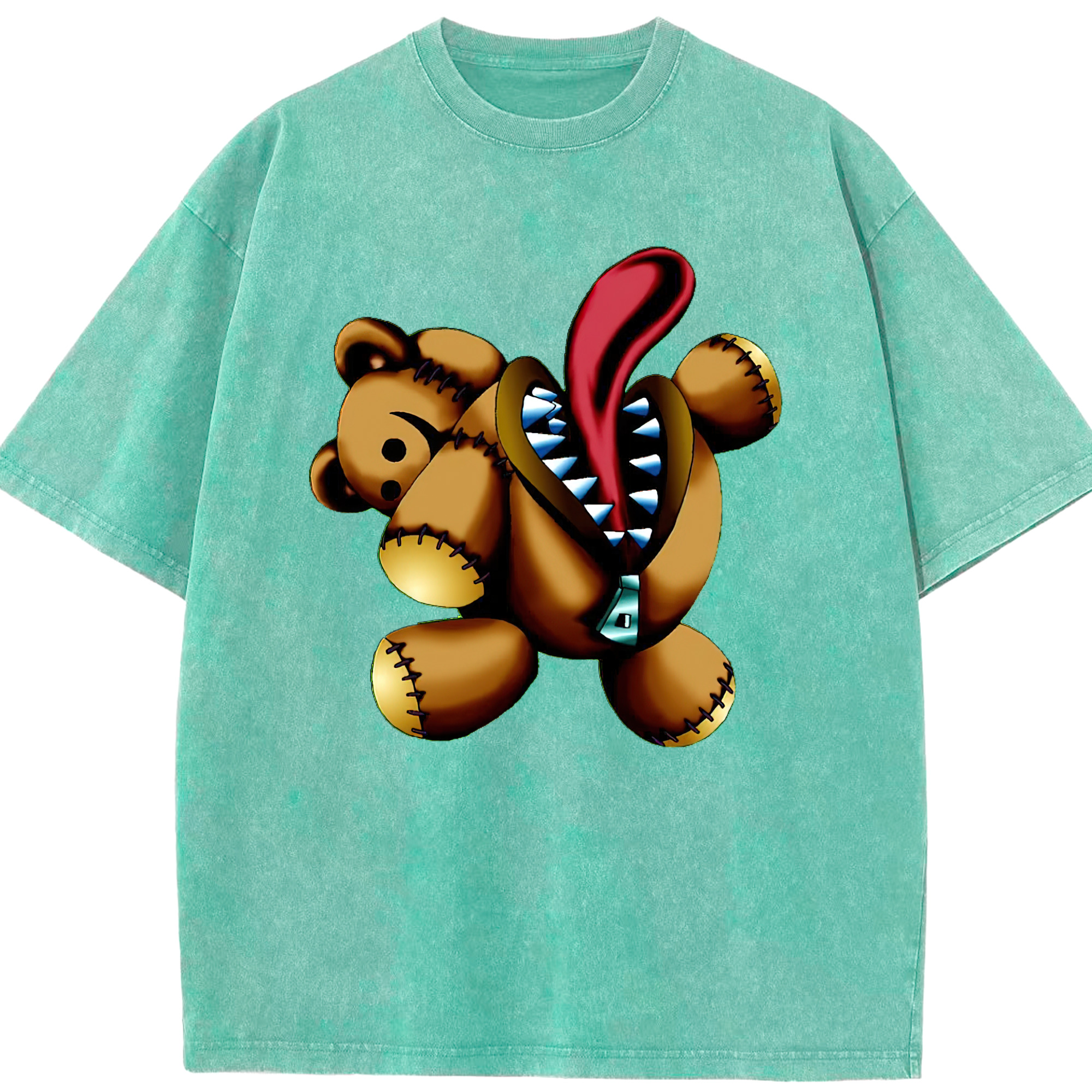 （画像用） 遊☆戯☆王 Yu-Gi-Oh! 綿100% ヴィンテージ風 半袖Tシャツ（フロントプリント）